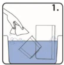 CASO HW 660 - Préparation du filtré à eau - 1