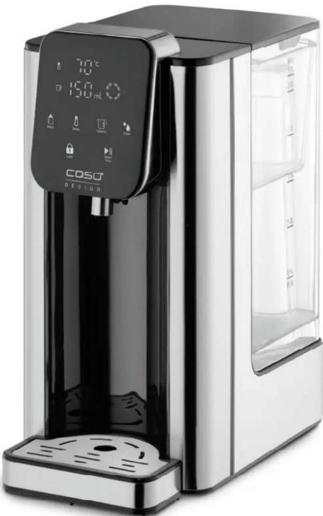 CASO HW 660 - Mode d'emploi Distributeur d'eau chaude HW 660 - 1