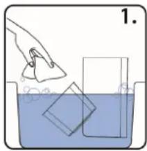 CASO HW 660 - Preparation of the waterfilter - 1