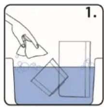 CASO HW 660 - Preparazione del filtro d'acqua - 1