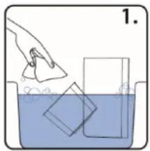 CASO HW 660 - Voorbereiding van het waterfilter - 1