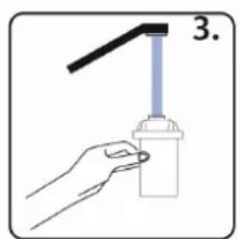 CASO HW 660 - Préparation du filtré à eau - 3