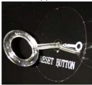 CASO HW 660 - Thermische beveiliging bij oververhitting & reset - 1