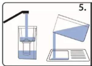 CASO HW 660 - Vorbereitung des Wasserfilters - 5