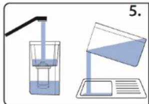 CASO HW 660 - Voorbereiding van het waterfilter - 5