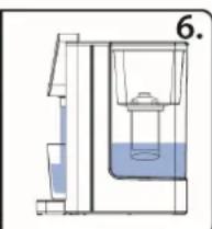 CASO HW 660 - Préparation du filtré à eau - 6