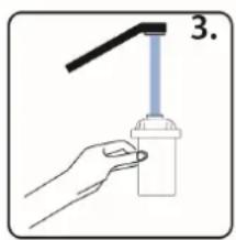 CASO HW 660 - Preparación del filtró de agua - 3
