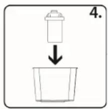 CASO HW 660 - Preparación del filtró de agua - 4