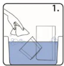 CASO HW 660 - Vorbereitung des Wasserfilters - 1