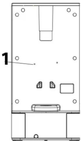 CASO HW 660 - Overheating protection & reset - 2