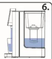 CASO HW 660 - Preparación del filtró de agua - 6