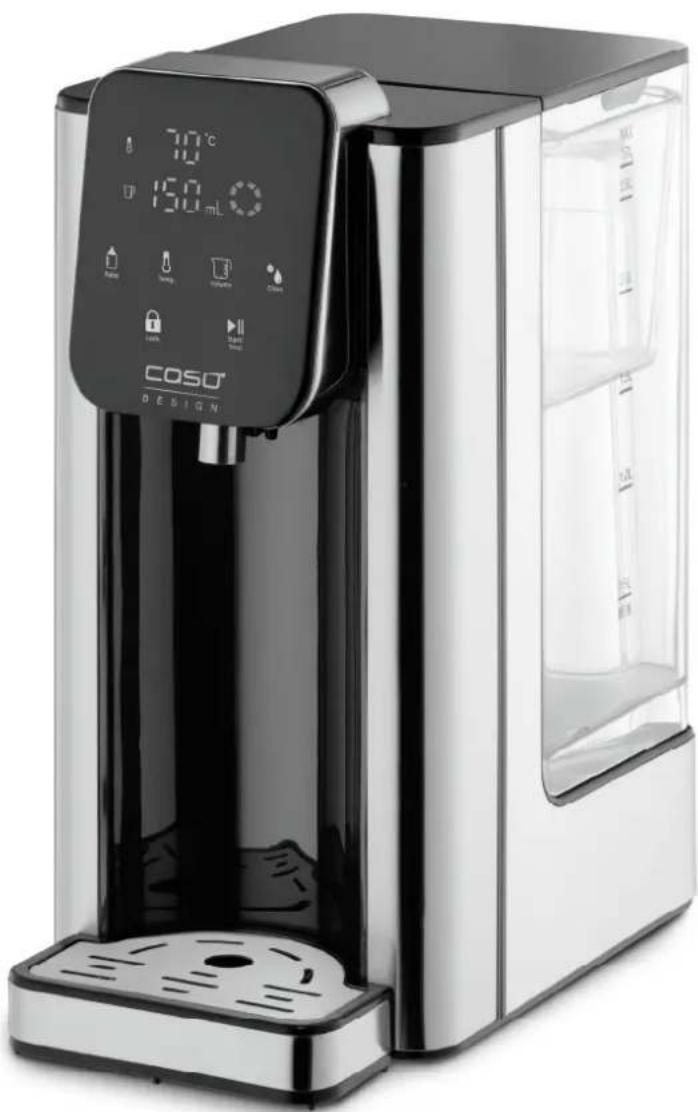 CASO HW 660 - PykoBoDcTBO NOIb3OBaTeJIa Typ6o-ДиСпeнсер roрачeв OДы HW 660 - 1