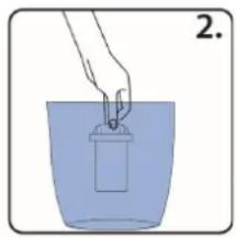 CASO HW 660 - Preparación del filtró de agua - 2