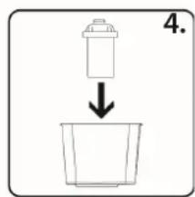 CASO HW 660 - Préparation du filtré à eau - 4
