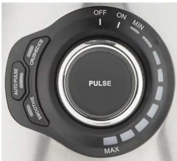 CASO B1800 - Selector giratorio y botones de funciona - 1