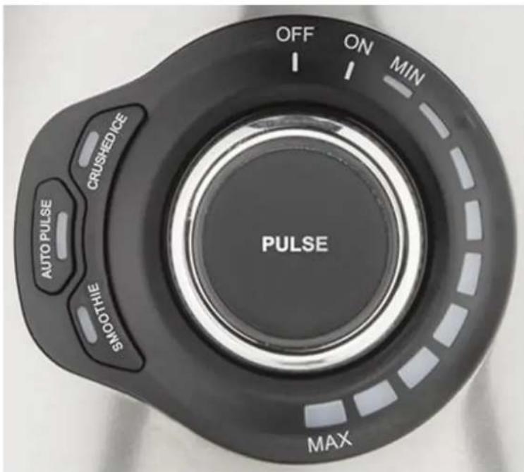 CASO B1800 - Knob and function buttons - 1