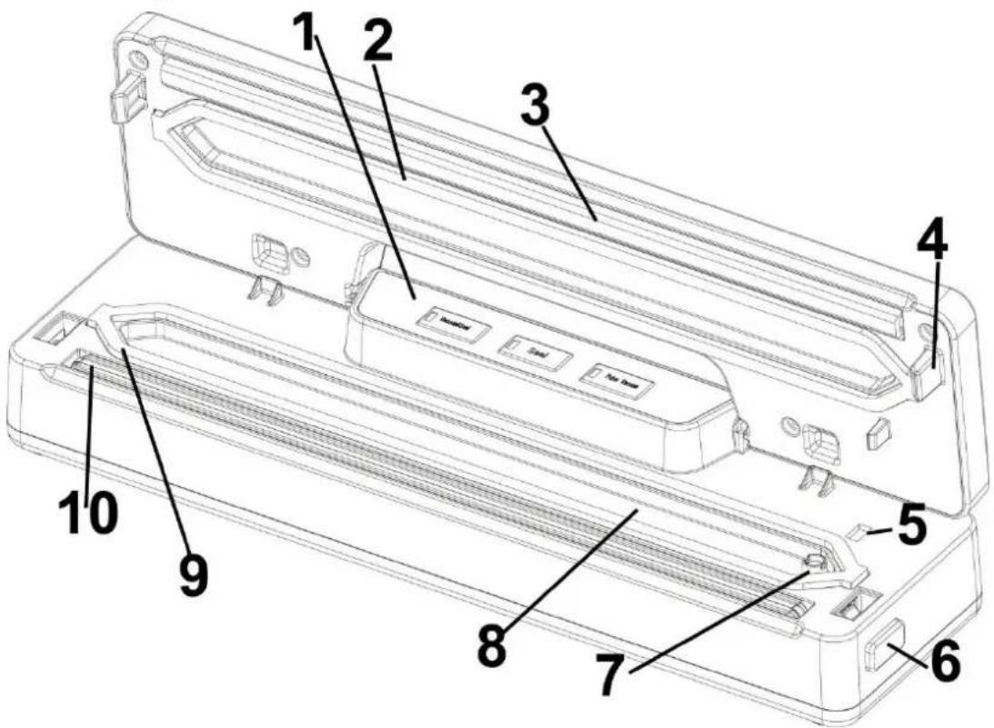CASO VR 190 advanced - O6uee onncanne - 1