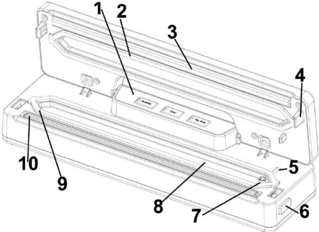 CASO VR 190 advanced - Descripción general - 1