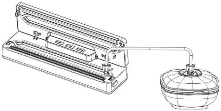 CASO VR 190 advanced - BaKyymHa ynaKOBka B BaKyymHyo eMKOCTb - 1