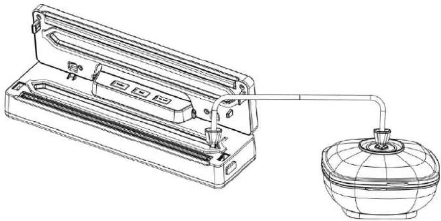 CASO VR 190 advanced - Conservation dans un réseau à vide - 1