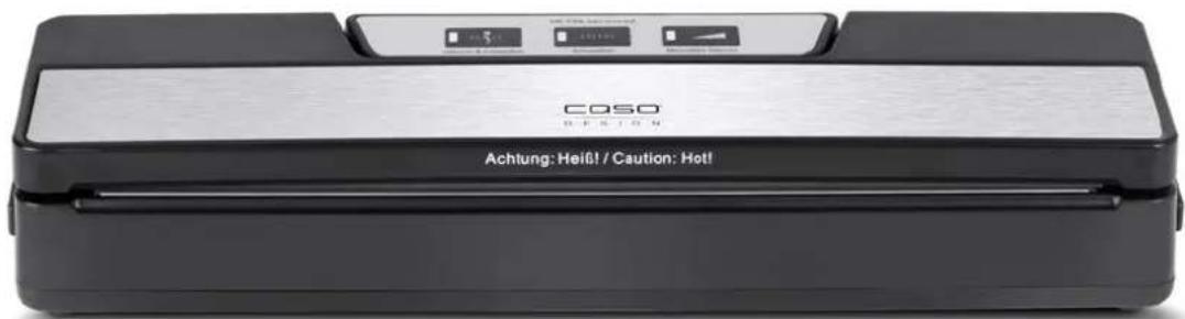 CASO VR 190 advanced - Istruzioni d'uso originali - 1