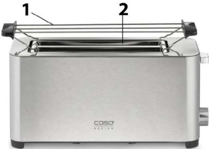 CASO Classico T4 - Übersicht - 1
