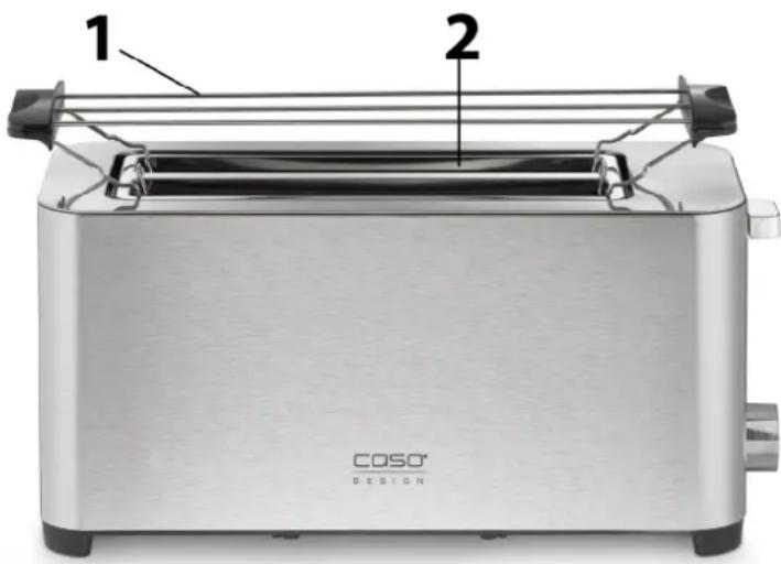 CASO Classico T4 - Översikt - 1