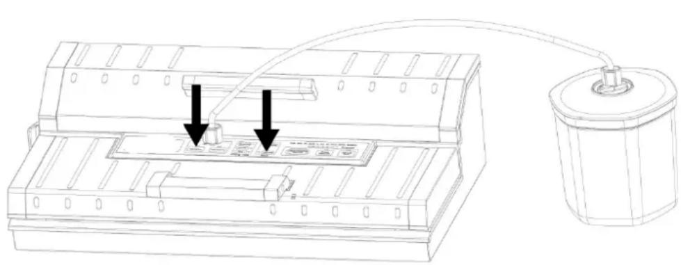 CASO FastVac 4008 - Vakuum-Verpacken in einem Vakuumbehälter - 1