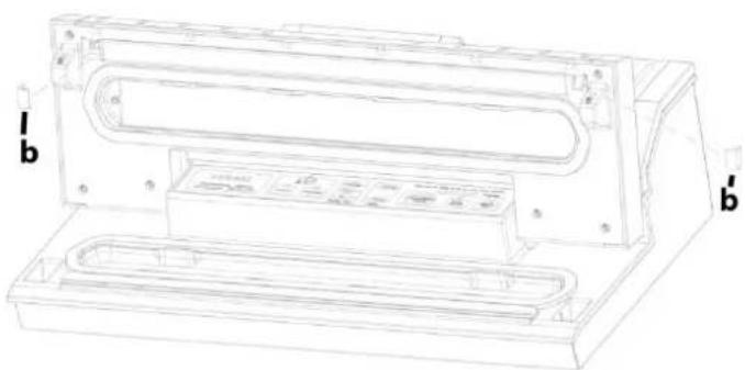 CASO FastVac 4008 - Exchange sealing bar - 1