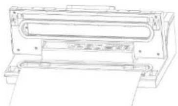 CASO FastVac 4008 - Vakuum-Verpacken in einem von der Rolle stammenden Beutel - 5