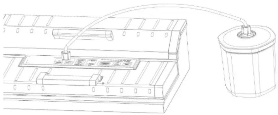 CASO FastVac 4008 - Mariner avec un récipient à vide - 1