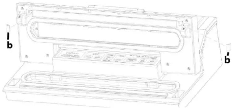 CASO FastVac 4008 - Vervangen van de sealbalk - 1