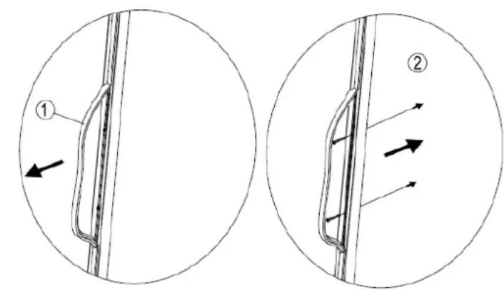 CASO VRH 690 advanced - Les pieds - 1