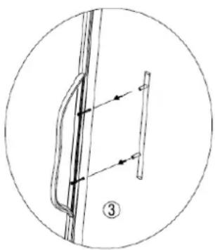 CASO VRH 690 advanced - The handle installing - 4