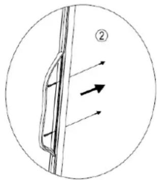 CASO VRH 690 advanced - The handle installing - 2