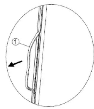 CASO VRH 690 advanced - The handle installing - 1
