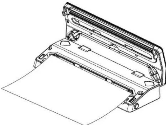 CASO VR 390 advanced - Вакуумная упаковка в пакете - 1