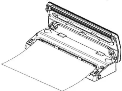 CASO VR 390 advanced - Vacuum packaging with a bag - 1