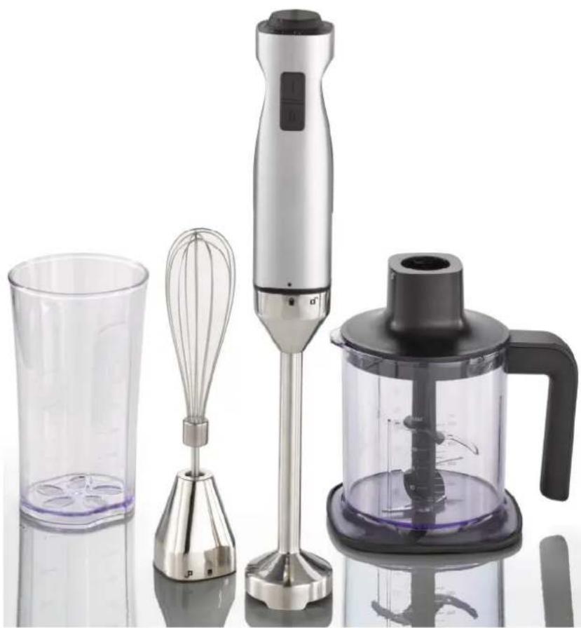 CASO HB 1000 - Original Operating Manual Hand Blender HB 1000 - 1