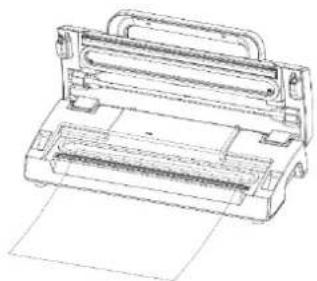 CASO HC 170 - Vacuum packaging with a bag - 1