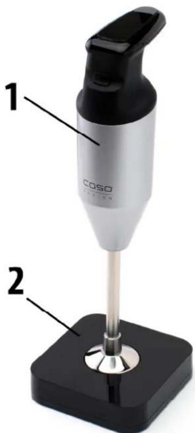 CASO HB 2200 Pro - Aperçu et assemblage - 1