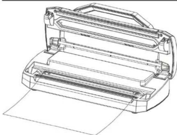 CASO VRH 490 advanced - Vakuum-Verpacken in einem Beutel - 1