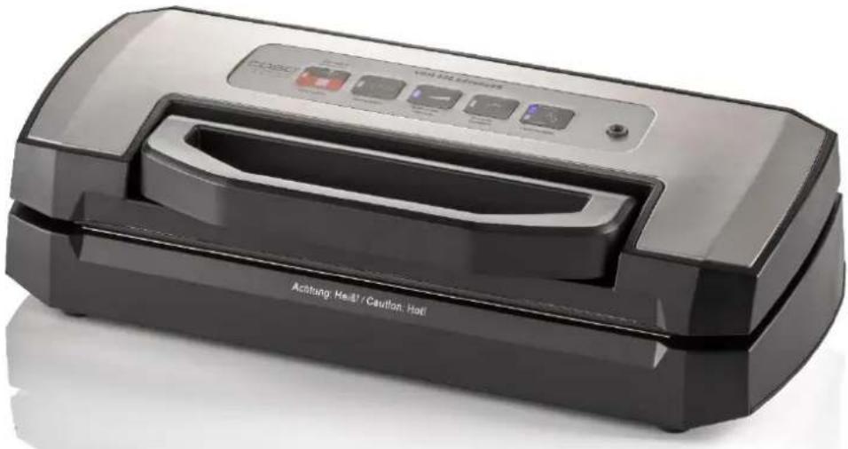 CASO VRH 490 advanced - VRH 490 advanced - 1