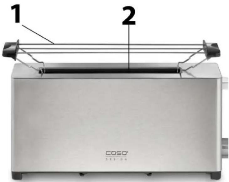CASO Classico T2 - Übersicht - 1