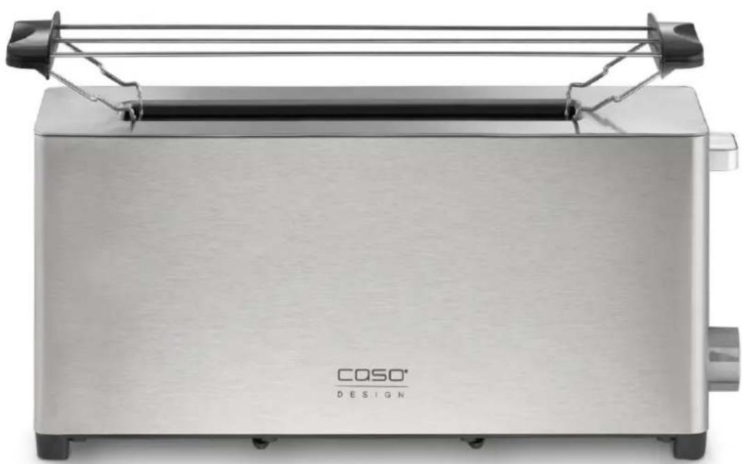 CASO Classico T2 - Руководство по эксплуатации Toaster Classico T 2 - 1