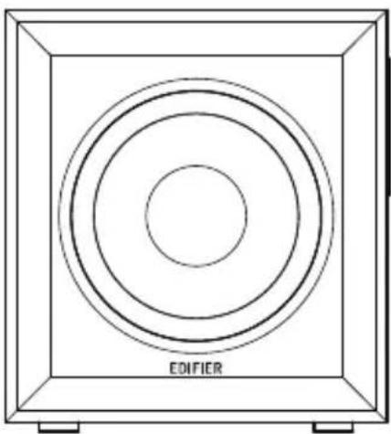 EDIFIER M601DB - AUX/ラインモード - 1