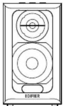 EDIFIER M601DB - 同梱品 - 2