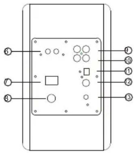 EDIFIER R1280DBs - 各部の名称と主な機能 - 3