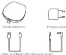 EDIFIER W860NB - ER • Description du produit et accessoires - 2