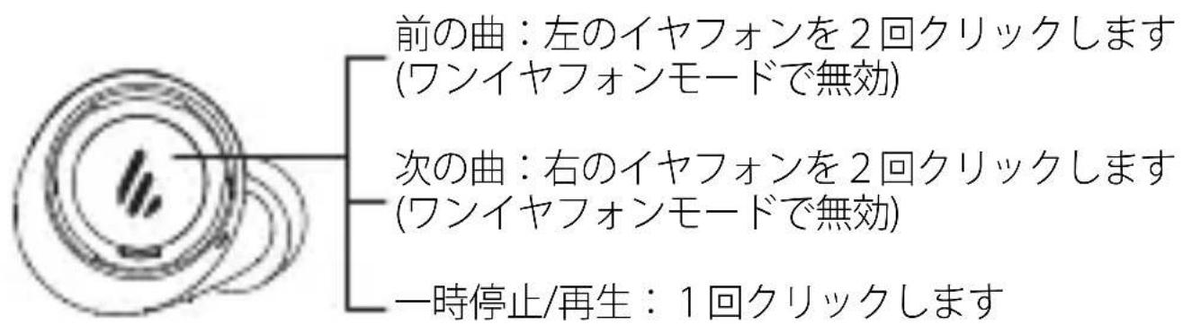 EDIFIER TWS5 - - 音楽再生 - 1